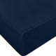 thumbnail image 1 of Sábana bajera Utopia Bedding king Size de microfibra azul marino, 1 of 8
