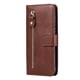 thumbnail image 2 of Funda con Cremallera para Google Pixel 7 Pro, Carcasa Cartera de Cuero PU con Soporte y Tarjetero, 2 of 6