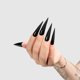 thumbnail image 2 of Esmalte de uñas en gel UV Chaun Legend Black Diamond LG5080 15 ml, 2 of 9