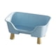 thumbnail image 4 of Cama hamaca para mascotas, mueble universal, salón, fácil de limpiar, centro de actividades REST, cama elevada para gatos, nido para dormir para gatos M azul, 4 of 5