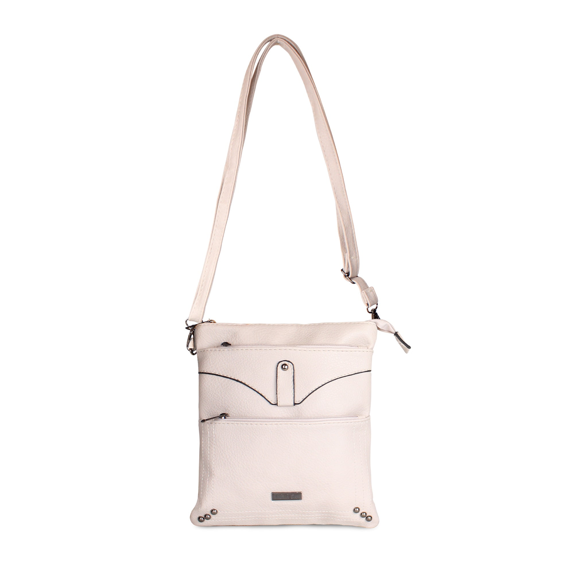 Anabella Sachi - Bandolera De Mujer Felicia Blanco Invierno