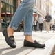 thumbnail image 2 of Mocasín New Walk Hebilla Gris, 2 of 6