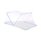 thumbnail image 5 of Toldo De Cama Tiendas De Campa?a De Privacidad Plegables Refugio De Tienda De Campa?a Para El Hogar Dormitorio Sala De Estar Azul 190x135x80cm, 5 of 5