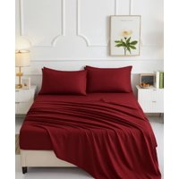 Atlas - Sábanas 1.5 Plazas Burdeo