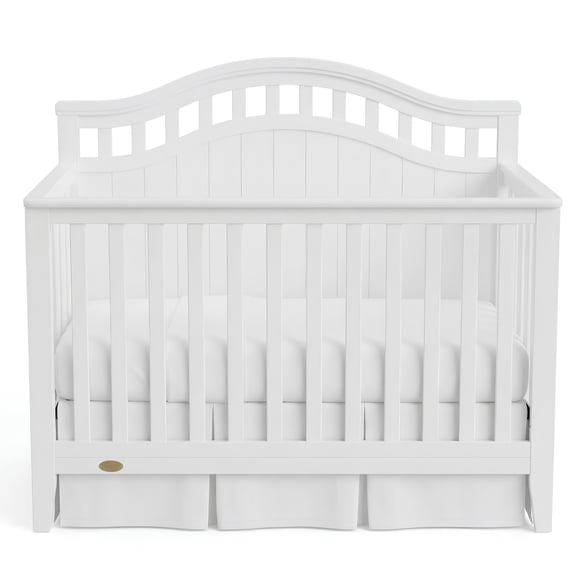Cuna de madera Blanca 3 en 1 Lanquen CoBaby