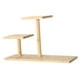 thumbnail image 3 of Soporte Para Plantas En Maceta Pequeño De Madera En Niveles Para Balcón, Escritorio Y Hogar, 3 of 3