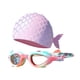 thumbnail image 3 of Gafas De Natación De Sirena Con Gorro Ajustables Para Ni?os Y Ni?as Color Rosa, 3 of 5