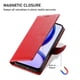 thumbnail image 3 of Funda para FOXDOCK Realme C61 4G– Cuero Premium, 3 ranuras para tarjetas, Protección contra impactos, 3 of 5