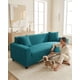 thumbnail image 5 of Cubre Sofa 4 Cuerpos Tela Cuadrille Elegante Y Ajustable, 5 of 6