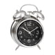 thumbnail image 1 of Reloj Despertador Analógico Silencioso, Sin Tictac, Esfera Luminosa, Sala De Estar, Guardería, Regalo, Color Negro, 1 of 3