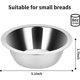 thumbnail image 2 of Fri4Free 2PCS 8oz Stainless Steel Hanging Kennel Water Bowls, 2 of 3