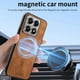 thumbnail image 5 of Magnetic Slim Case for Xiaomi 14T with Camera Guard & Anti-Scratch Back Brown, 5 of 5