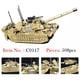 thumbnail image 3 of Juego De Bloques Armable Tanque Militar Woma 508 Piezas, 3 of 3