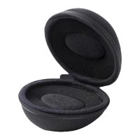 Ioensy - Caja De Reloj Individual Portátil Multiusos Negra Resistente Con Cremallera