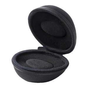 Ioensy - Caja De Reloj Individual Portátil Multiusos Negra Resistente Con Cremallera