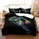 thumbnail image 1 of Basketball Bedding Set Single Twin Full Queen King Size Sports Dunk Shot Bed Set Children Kid Kawaii Duvetcover Sets Bed Sheets, 1 of 5