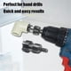 thumbnail image 2 of Llave tubos 4 en 1 terraja accionada taladro para 1/2" y 3/4" tuberías PVC, 2 of 7