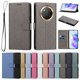thumbnail image 1 of Funda Cartera de PU para Honor X9C con Tarjetas, Gris, 1 of 6