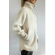 thumbnail image 3 of Chaqueta Sherpa Bonded Cuello Alto Crudo Mujer, 3 of 4