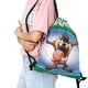 thumbnail image 2 of Taz-Mania Mochila de Cuerdas para Deportes y Gimnasio, Bolsa de Cuerdas Resistente al Agua, Bolsa Cinch, 30×40cm, 2 of 6