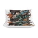 thumbnail image 3 of Demon Blade 3-Piece Twin Bed Set Fade-Resistant Microfiber, 3 of 4