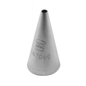 Imahe - Set De 2 Boquilla Redonda Lisa Inox Ø3Xø18X35Mm