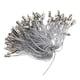thumbnail image 1 of Cordones De Cordón Trenzados Lariat Para Teléfono Móvil De 100 Piezas, Correas Colgantes Plateadas, 1 of 3