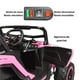 thumbnail image 5 of Jeep Eléctrico Niños Todo Terreno 4 X 2 , Control, Luces Led Rosado, 5 of 6