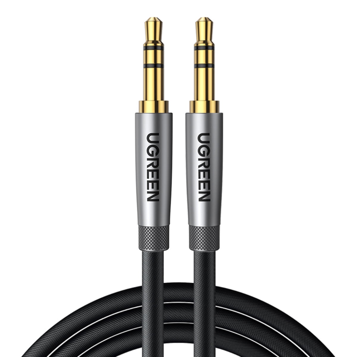 Ugreen Cable Redondo De 3,5 Mm A 3,5 Mm 1,5m