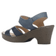 thumbnail image 4 of Sandalia Mujer Chalada Notina-2 Azul Casual, 4 of 9