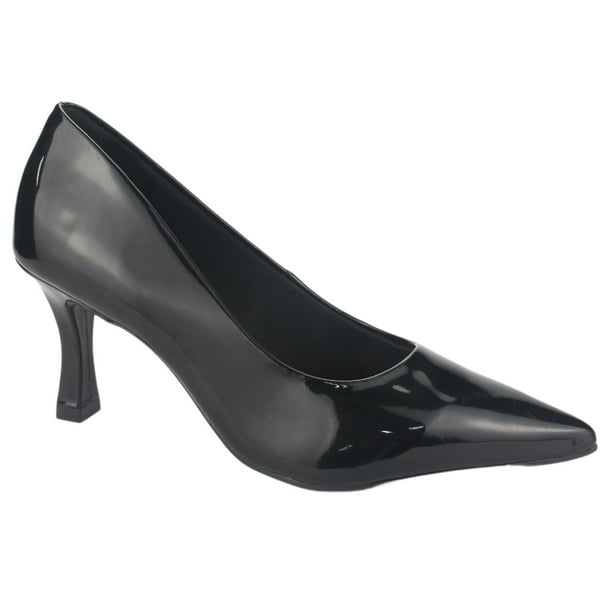Zapato Via Marte Mujer 23-15707 V Preto Casual