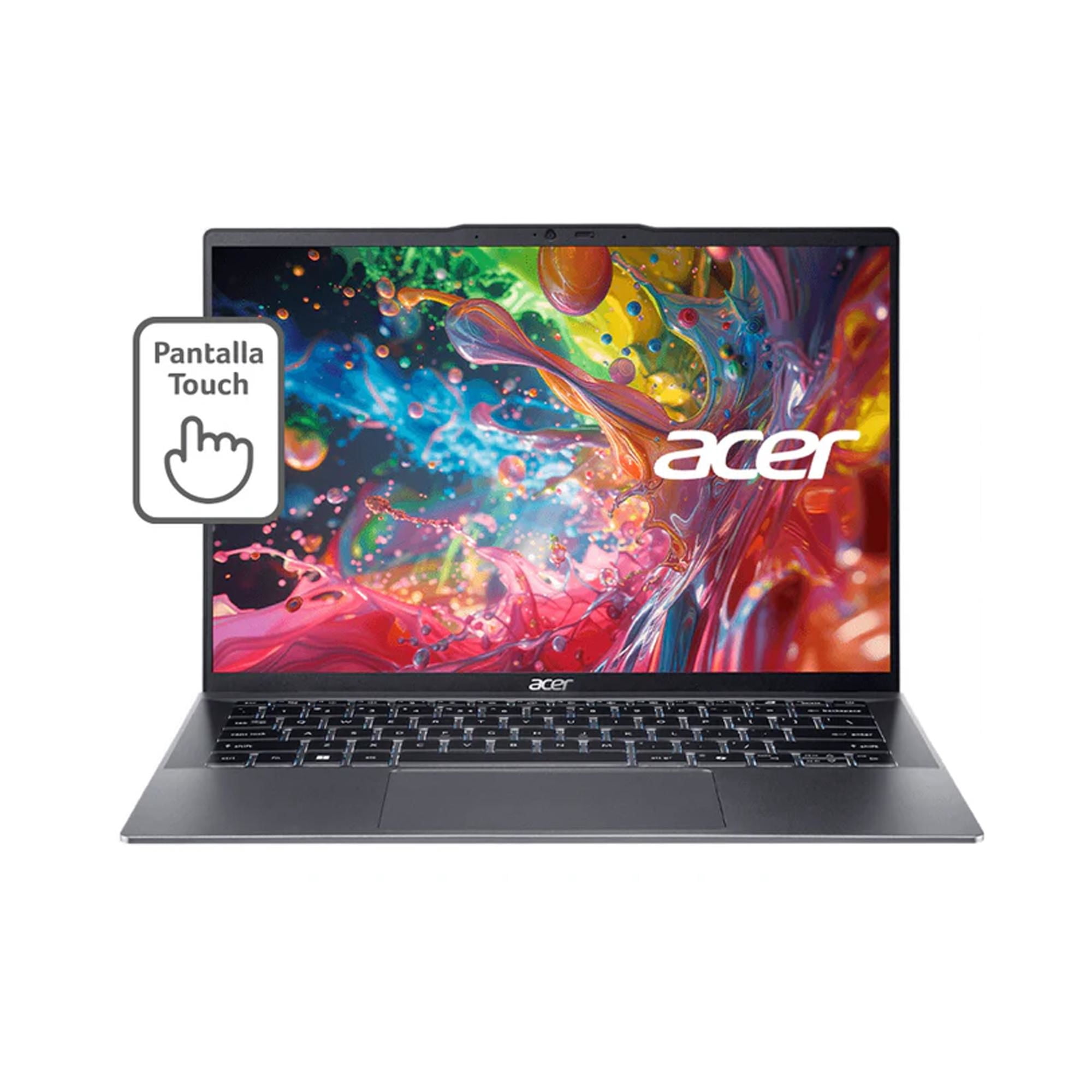 Notebook Swift Go Sfg14-73T-50Ln-1 14" Wuxga Intel Ultra 5 16GB 512GB SSD Plateado