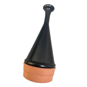 Magideal - Instalación Simple Práctica De Cuerno Francés Mute Sourdine Piezas De Instrumentos Musicales Accesorios De Repuesto Silenciador De Cuerno Francés Para
