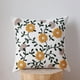 thumbnail image 1 of Cojin Bordado 45X45 Cm Floral Amarillo, 1 of 2