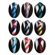 thumbnail image 2 of Corbata YanLen 146 cm Pack de 9 Tejido Jacquard, 2 of 9