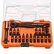 thumbnail image 1 of Juego de Puntas KLEIN TOOLS 32787S Micro-Ratchet Slim ProFlex 20 piezas, 1 of 7