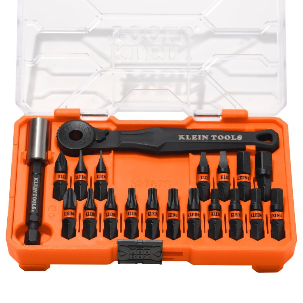 Juego De Puntas Klein Tools 32787s Micro-ratchet Slim Proflex 20 Piezas