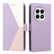 thumbnail image 4 of Funda Libro Tricolor para OnePlus 13 con Ranuras para Tarjetas, Morado, 4 of 6