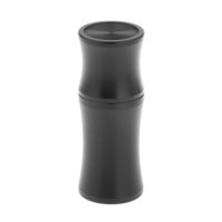 Ioensy - Protector De Articulación De Taco De Billar, Tapa Protectora De Eje Y Pasador De Articulación Final, Color Negro