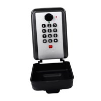 Ioensy - Caja De Seguridad Para Llaves, Resistente, A Prueba De Polvo, De 12 Dígitos, Para Almacenamiento En La Pared, Para Tiendas, Oficinas Y Hogares.