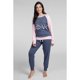 thumbnail image 1 of Pijama Largo Algodón Rosado Talla XL, 1 of 4