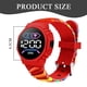 thumbnail image 4 of Reloj electrónico digital LED arcoíris para deportes al aire libre, reloj electrónico de moda para estudiantes., 4 of 5