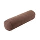 thumbnail image 3 of Almohada De Cuello Redondo Algodón Hueco Suave Y Cómodo Para Office Vertebra Car Café Oscuro, 3 of 5