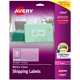 thumbnail image 1 of Etiquetas de envío Avery Printables 2x4 Matte Clear 100 unidades, 1 of 8