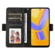 thumbnail image 3 of Carcasa FOXDOCK Vivo V40SE 5G de cuero PU, diseño acolchado clásico, protección contra caídas y rayones, 3 of 5