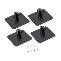 Magideal - 4 Piezas De Soporte Para Batidora De Pie, Repuesto Para Batidoras, Accesorios Para Batidoras, Organizador De Accesorios Para Batidora Que Ahorra Espac