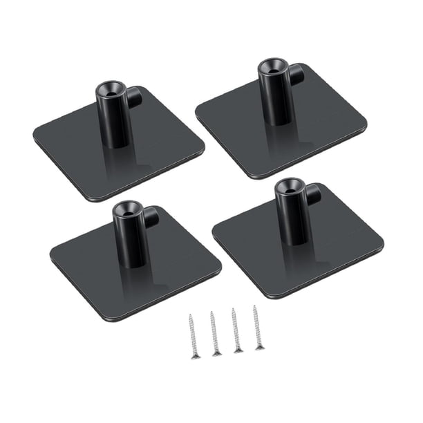 4 piezas de soporte para batidora de pie, repuesto para batidoras, accesorios para batidoras, organizador de accesorios para batidora que ahorra espac