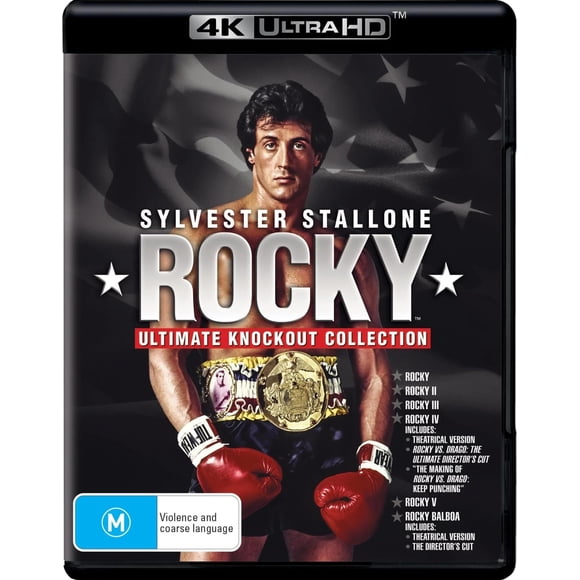 DVD Box Set All Interactive Distribution Rocky Ultimate Knockout