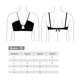 thumbnail image 3 of Bikini sin barba bandeau pretina fucsia Talla XL, 3 of 3