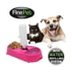 thumbnail image 1 of Dispensador Doble De Alimentos Y Agua Para Gato Perro ROSADO, 1 of 2